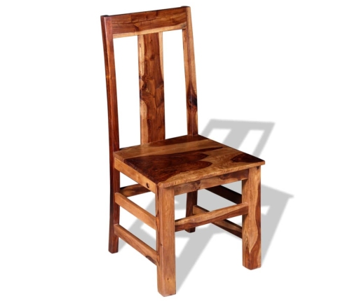 vidaXL virtuves krēsli, 4 gab., masīvkoks