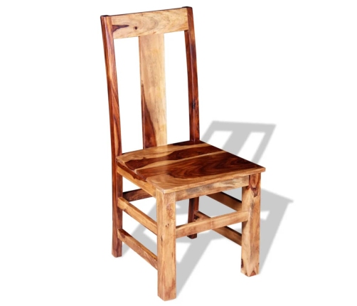 vidaXL virtuves krēsli, 4 gab., masīvkoks