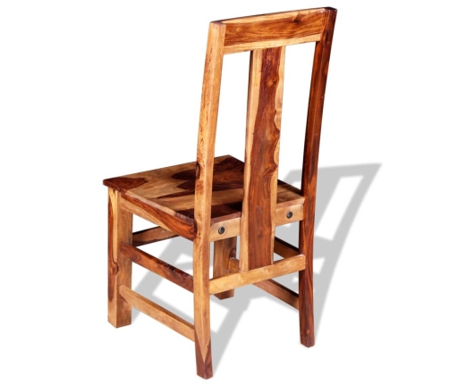 vidaXL virtuves krēsli, 4 gab., masīvkoks