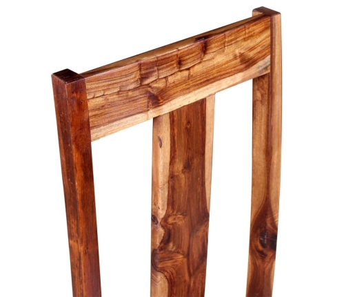 vidaXL virtuves krēsli, 4 gab., masīvkoks