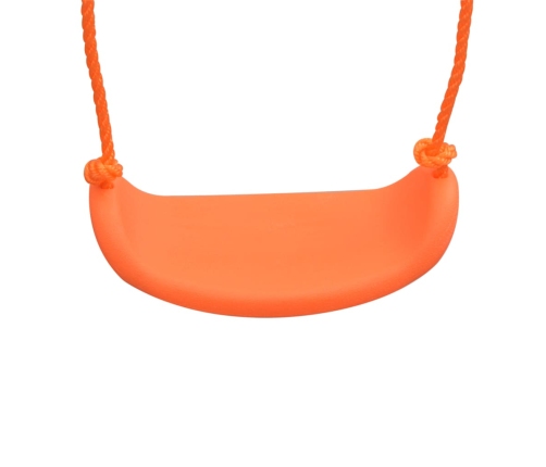 vidaXL vienvietīgās šūpoles, oranžas