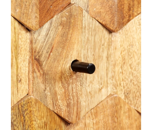 Tv Skapītis, 118X35X40 Cm, Mango Masīvkoks Vidaxl