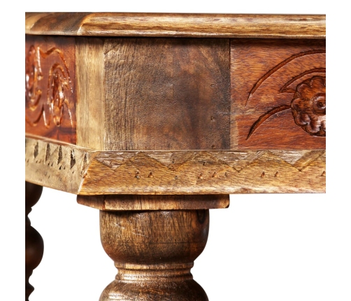 Kafijas Galdiņš, 110X60X38 Cm, Masīvs Mango Koks, Rožkoks Vidaxl