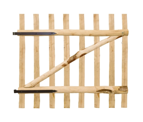 Žoga Vārti, Vienviru, 100X90 Cm, Lazdas Koks Vidaxl