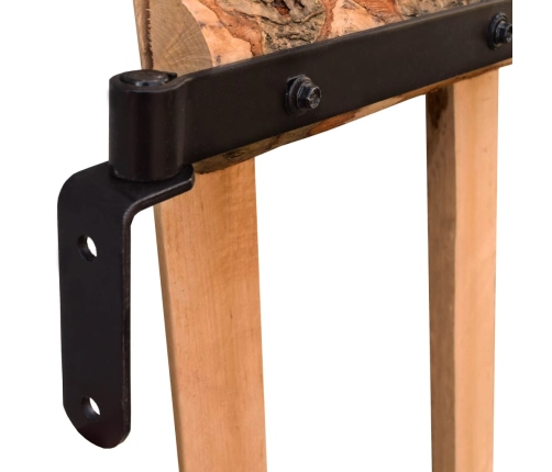 vidaXL žoga vārti, vienviru, 100x60 cm, impregnēts lazdas koks