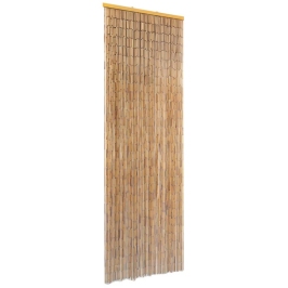 Kukaiņu Aizkars Durvīm, 56X185 Cm, Bambuss Vidaxl
