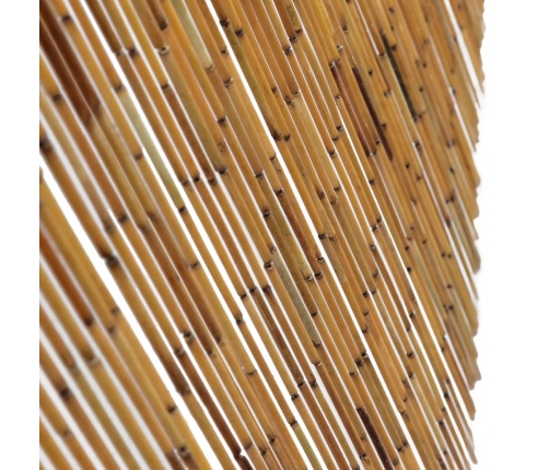 vidaXL kukaiņu aizkars durvīm, 56x185 cm, bambuss