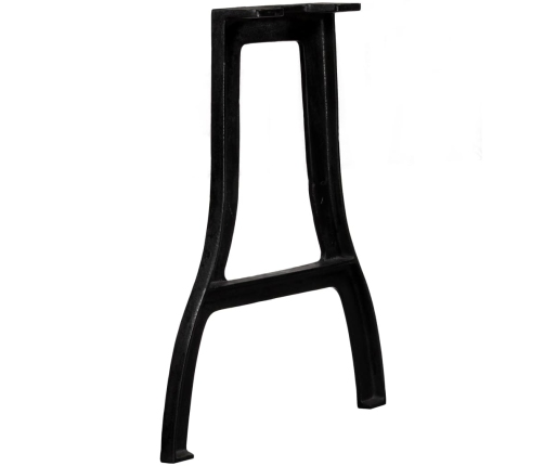 Virtuves Galda Kājas, 2 Gab., A Forma, Čuguns Vidaxl