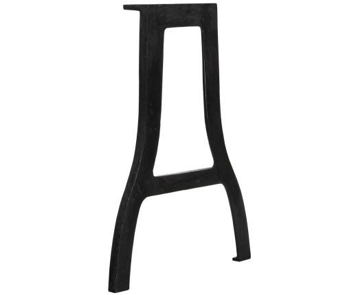 Virtuves Galda Kājas, 2 Gab., A Forma, Čuguns Vidaxl