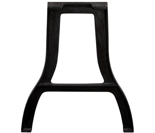 Virtuves Galda Kājas, 2 Gab., A Forma, Čuguns Vidaxl