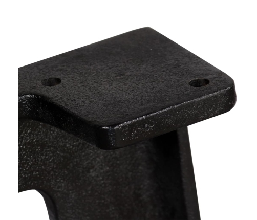 Virtuves Galda Kājas, 2 Gab., A Forma, Čuguns Vidaxl