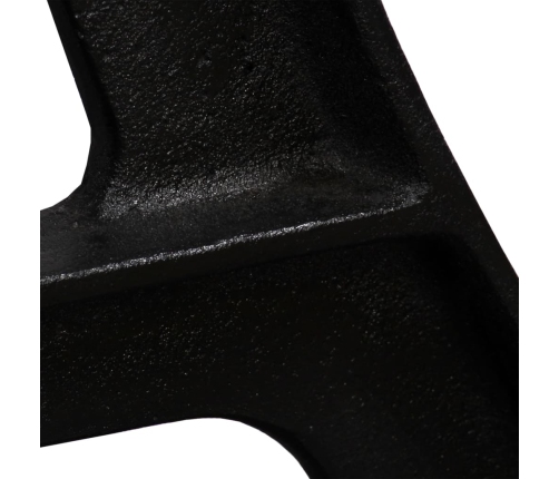 Virtuves Galda Kājas, 2 Gab., A Forma, Čuguns Vidaxl