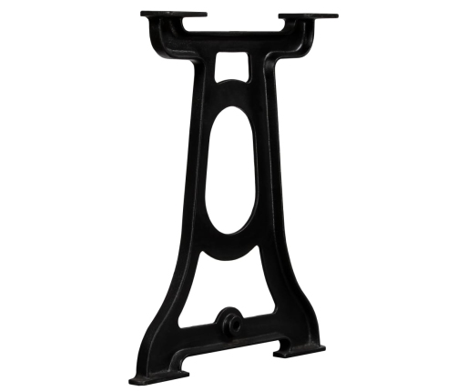 Virtuves Galda Kājas, 2 Gab., Y Forma, Čuguns Vidaxl