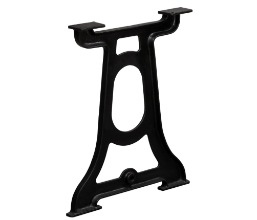 Virtuves Galda Kājas, 2 Gab., Y Forma, Čuguns Vidaxl