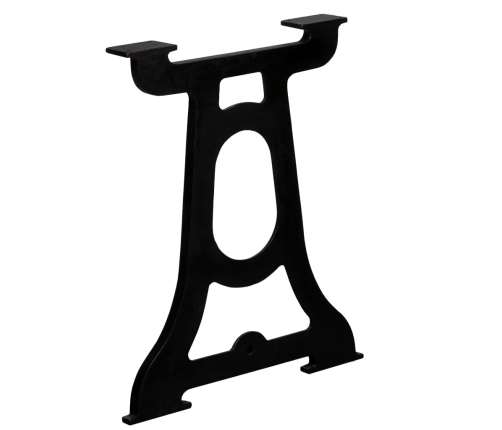 Virtuves Galda Kājas, 2 Gab., Y Forma, Čuguns Vidaxl