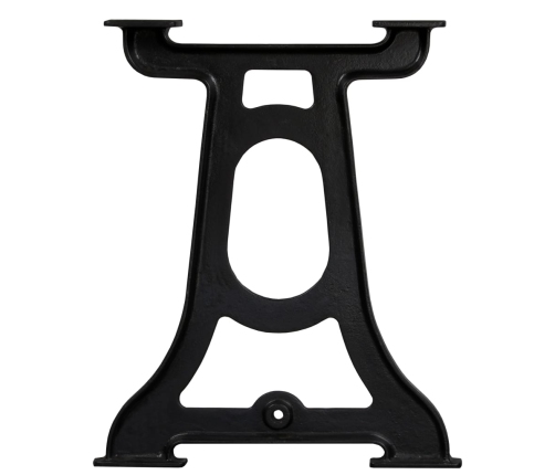 Virtuves Galda Kājas, 2 Gab., Y Forma, Čuguns Vidaxl