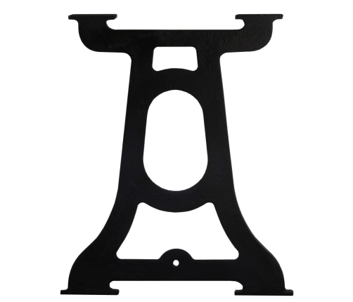 Virtuves Galda Kājas, 2 Gab., Y Forma, Čuguns Vidaxl