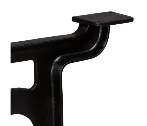 Virtuves Galda Kājas, 2 Gab., Y Forma, Čuguns Vidaxl