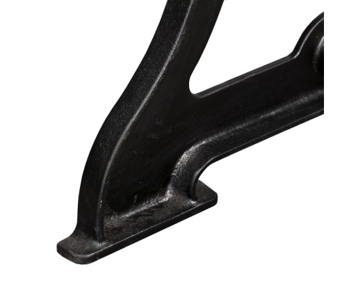 Virtuves Galda Kājas, 2 Gab., Y Forma, Čuguns Vidaxl