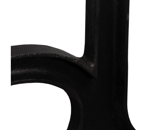 Virtuves Galda Kājas, 2 Gab., Ar Izliektu Pamatni, Čuguns Vidaxl