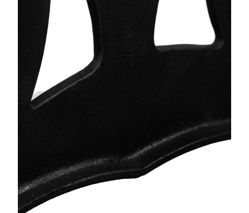 Virtuves Galda Kājas, 2 Gab., X Forma, Čuguns Vidaxl