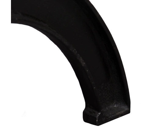 Virtuves Galda Kājas, 2 Gab., X Forma, Čuguns Vidaxl