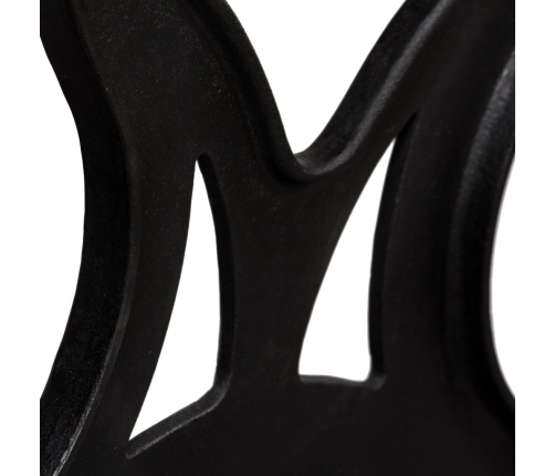 Virtuves Galda Kājas, 2 Gab., X Forma, Čuguns Vidaxl