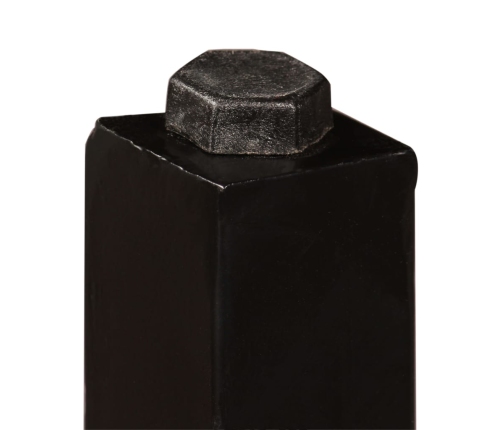 vidaXL bāra galds, 120x60x107 cm, akācijas masīvkoks