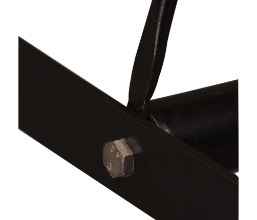 vidaXL bāra galds, 120x60x107 cm, akācijas masīvkoks