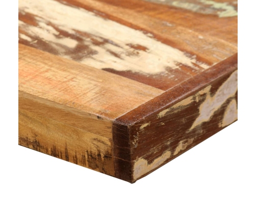 vidaXL virtuves galds, 180 cm, pārstrādāts masīvkoks