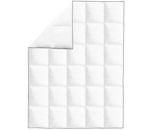 vidaXL ziemas dūnu sega, 140x200 cm