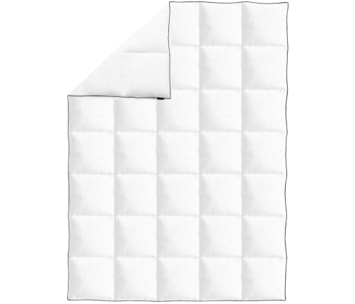 vidaXL ziemas dūnu sega, 150x200 cm