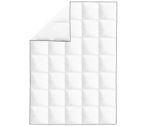 vidaXL ziemas dūnu sega, 155x220 cm