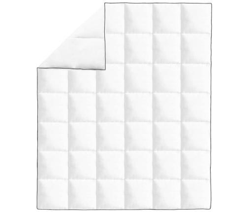 vidaXL ziemas dūnu sega, 200x220 cm