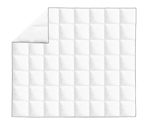 vidaXL ziemas dūnu sega, 240x220 cm