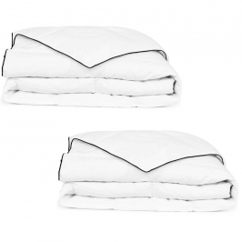 Ziemas Dūnu Segas, 2 Gab., 155X220 Cm Vidaxl