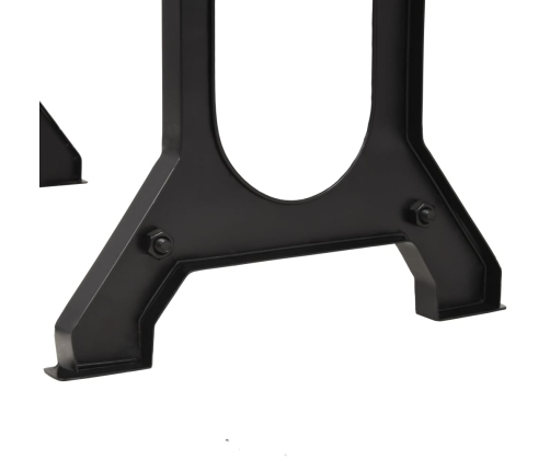 vidaXL virtuves galds, 122x65x82 cm, egles masīvkoks