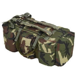 Soma, Armijas Stils, 90 L, Kamuflāža Vidaxl Soma, Armijas Stils, 90 L, Kamuflāža Vidaxl