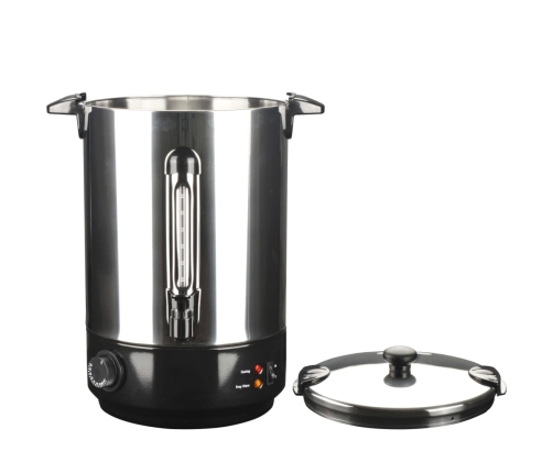 vidaXL vīna sildītājs, 15 L, 2500 W, nerūsējošs tērauds