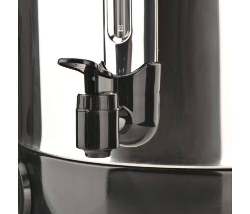 vidaXL vīna sildītājs, 15 L, 2500 W, nerūsējošs tērauds