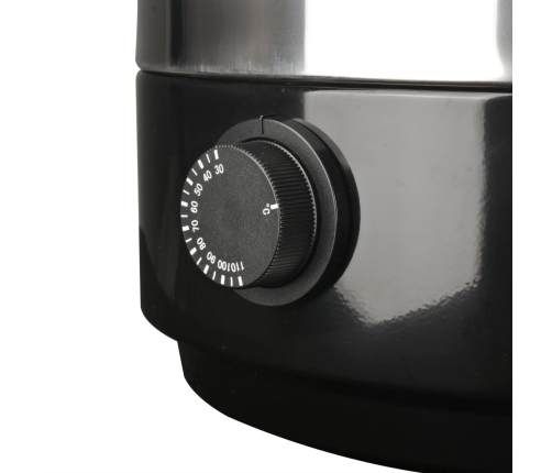 vidaXL vīna sildītājs, 15 L, 2500 W, nerūsējošs tērauds