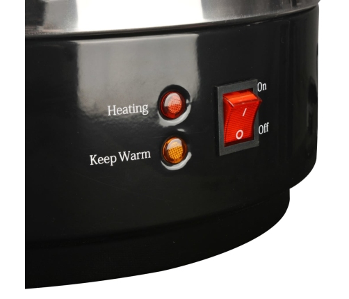 vidaXL vīna sildītājs, 15 L, 2500 W, nerūsējošs tērauds