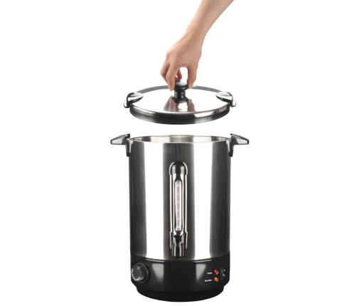 vidaXL vīna sildītājs, 15 L, 2500 W, nerūsējošs tērauds