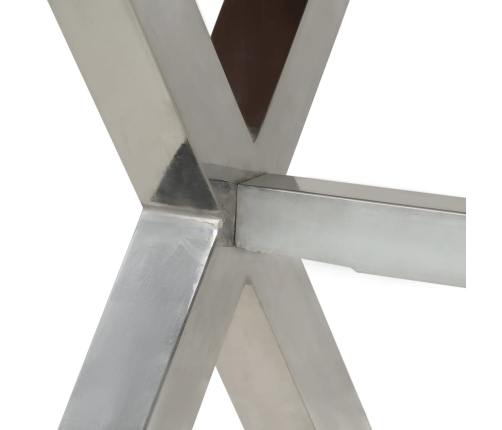 Virtuves Galds, Masīvkoks, 180X90X76 Cm Vidaxl