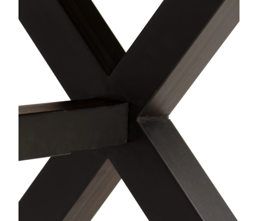 vidaXL virtuves galds, 180x90x76 cm, akācijas un mango masīvkoks