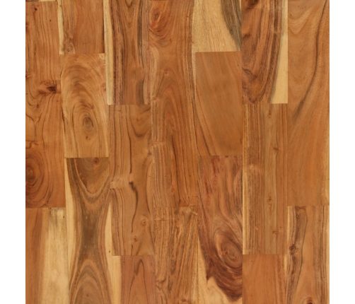 vidaXL virtuves galds, 180x90x76 cm, akācijas un mango masīvkoks