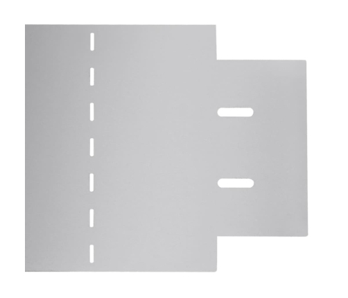 vidaXL zāliena apmales, 15 gab., cinkots tērauds, 100x20 cm