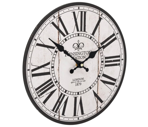 vidaXL vintāžas sienas pulkstenis, Londona, 30 cm