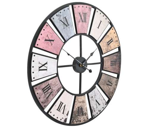 Vintāžas Sienas Pulkstenis, Kvarca Mehānisms, 60 Cm, Xxl Vidaxl