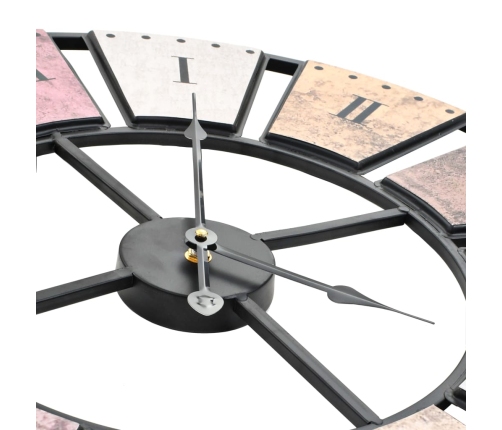 Vintāžas Sienas Pulkstenis, Kvarca Mehānisms, 60 Cm, Xxl Vidaxl